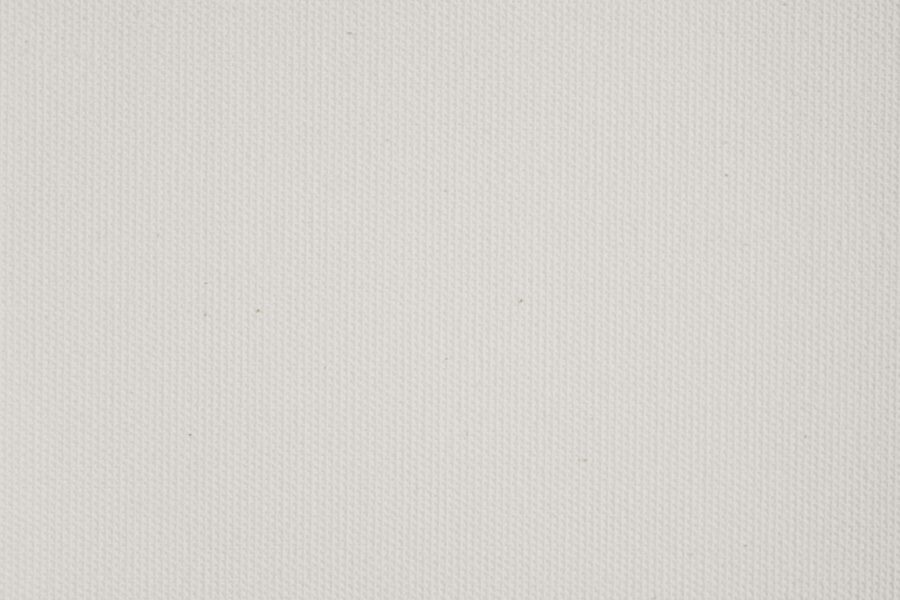 white textile with black line