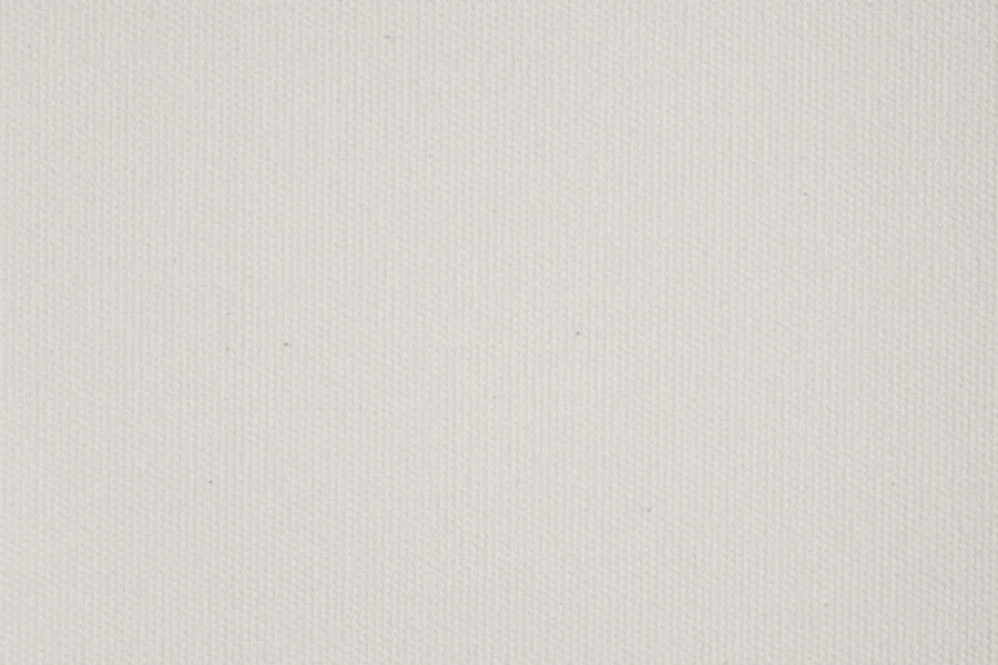white textile with black line